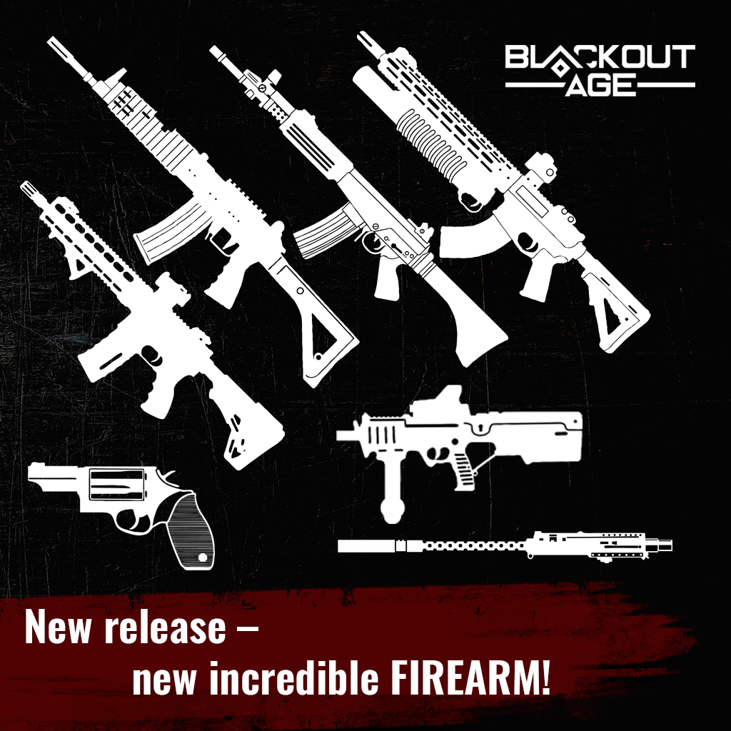 blackout_age's tweet photo. 📢Attention Survivors!📢
New release - weapons and crafting recipes ⚔️📜
New weapons are on! 🔥🔥🔥 Go scavenging and try your luck 🍀 finding them 👀
#monstergames, #aliengame, #slaymonsters, #androidgames, #iosgames, #indiegames, #scifigame, #blackoutage, #blackoutagegame https://t.co/aGo5SgqMCp