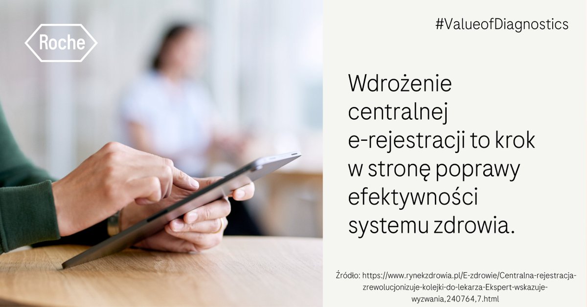 RochePolska's tweet photo. 💬 @ArturPrusaczyk, wiceprezes @Centrum_MD: Wdrożenie narzędzi informatycznych, takich jak Centralna Rejestracja, przełoży się nie tylko na skrócenie kolejek do lekarzy, ale również na ich efektywne zarządzanie.

#ValueofDiagnostics

@rynekzdrowia 🗞️ https://t.co/ycGH7rde5f https://t.co/ZtFe4gxkZw