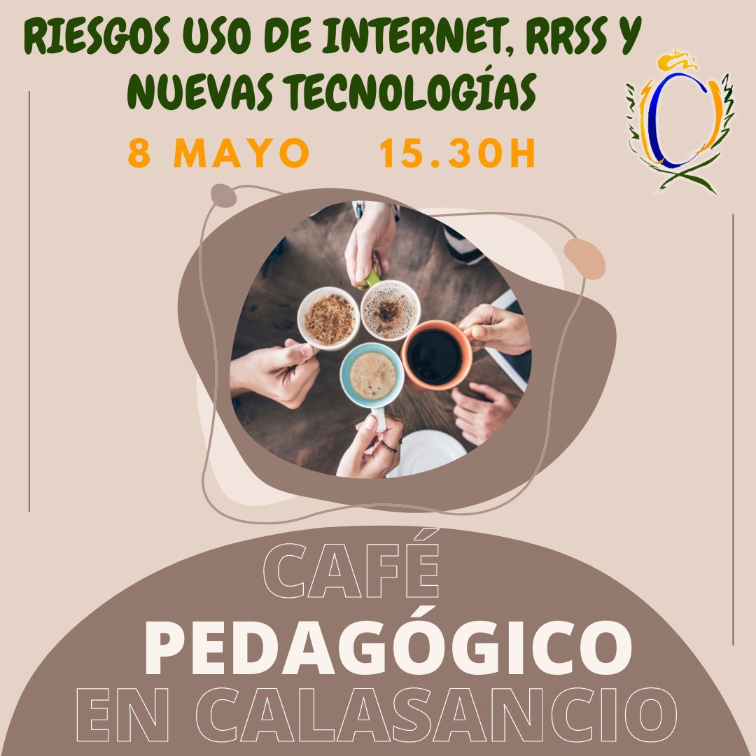 CalasancioAlic's tweet photo. Recordad que nos vemos esta tarde en el cole para aprender juntos de temas importantes para nuestros hijos/as.
Os esperamos!
#estiempodesalir #infantil #primaria #secundaria #escueladepadres https://t.co/giZhSCU4rV