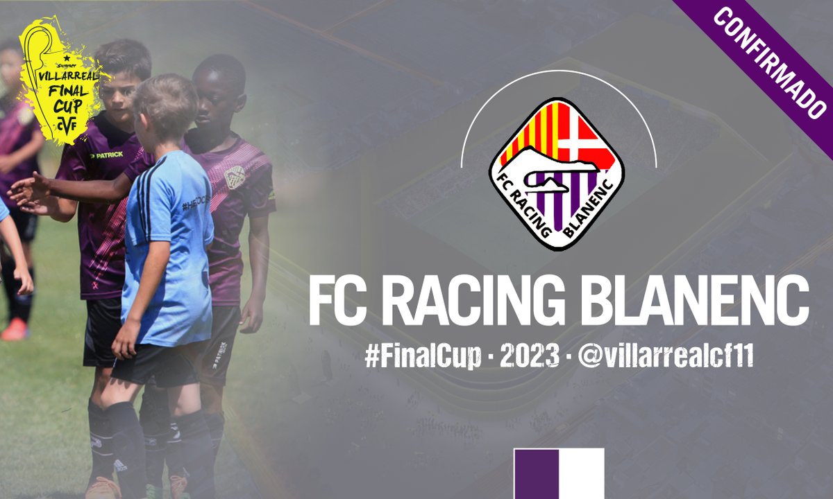 campusvtorneos's tweet photo. 🔝 ¡Todos somos Racing! 🟣⚪🟣 
⚽️ El @Fcracingblanenc regresa a la #FinalCup
🗓 Del 9 al 11 de junio ☀️ en Vila-real📍
·
🥁 ¡Humilitat, honestedat i transparència!
·
ℹ️ ¡Infórmate!⤵️
https://t.co/cN4FoVrhQ0 https://t.co/SI2RHXzNrK