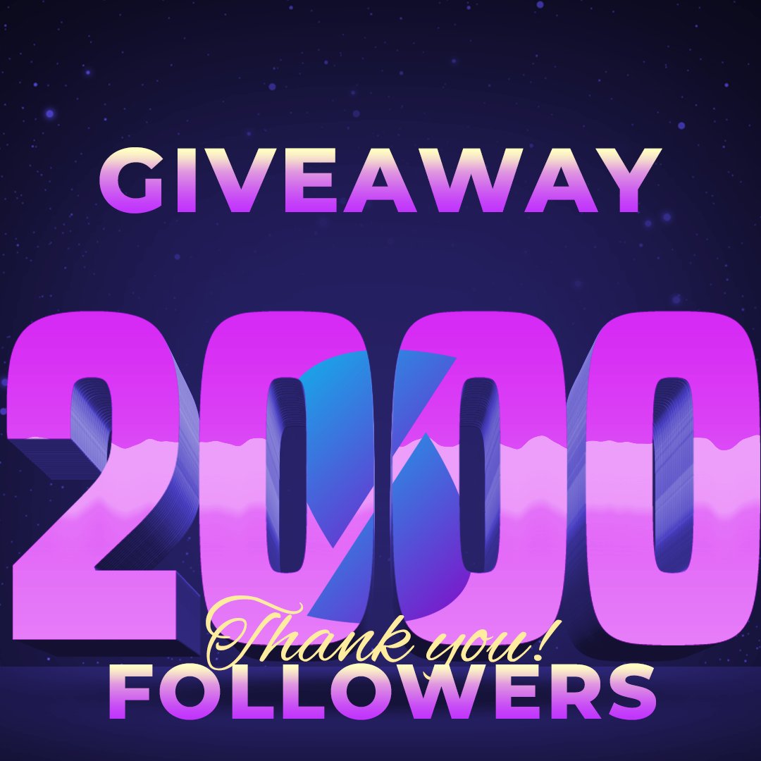 🥳2000 Followers🥂Thanks to our community for this amazing milestone 🫶

To celebrate this, we will #giveaway 3 SOON SPOT SILVER  #NFTs🎉
1⃣Retweet🔁
2⃣Like💜
3⃣Comment your <a href="/ProtonXPR/">Nothing Here</a> account &amp; tag 3 friends

We are working hard💪to hit the next milestone🔜🔥