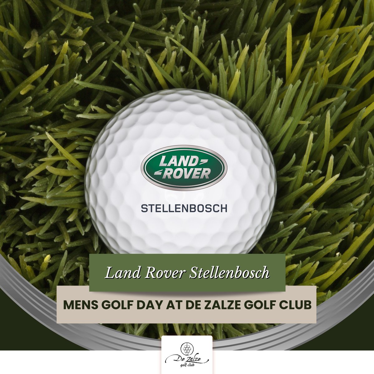 DeZalzeGolfClub's tweet photo. We are extremely excited to host the first ever #LandRoverStellenbosch Men's #GolfDay on Saturday, 20 May 2023! โณ
Will we be seeing you there?
#DeZalzeGolfClub #DeZalze #SurprisinglyDifferent #TakeAWalkInTheWinelands #Winelands #Stellenbosch #Golf #GolfClub https://t.co/CPOiJUmkde