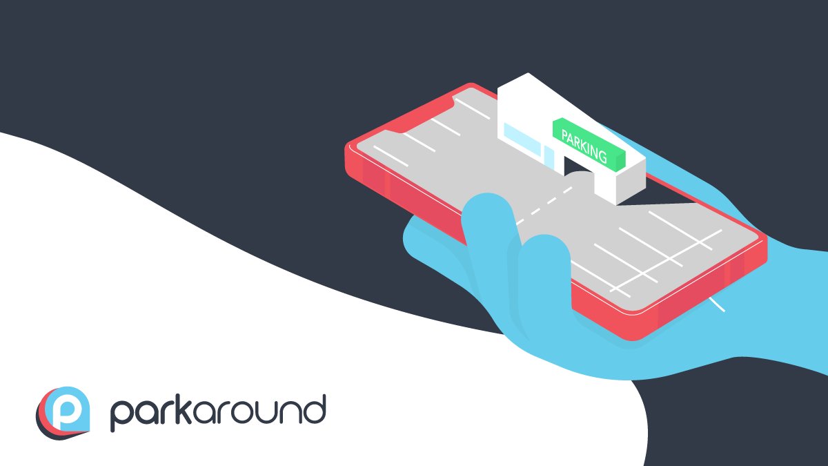 parkaround's tweet photo. 📲 Ένα App &amp; 1 μόνο λεπτό χρειάζονται για να έχεις το parking στο τσεπάκι σου.

Κατέβασε το ParkAround App ή κάνε αναβάθμιση στην πιο πρόσφατη έκδοση και πάρκαρες. Εύκολα, γρήγορα! ⚡ https://t.co/1wJGqNLm4o