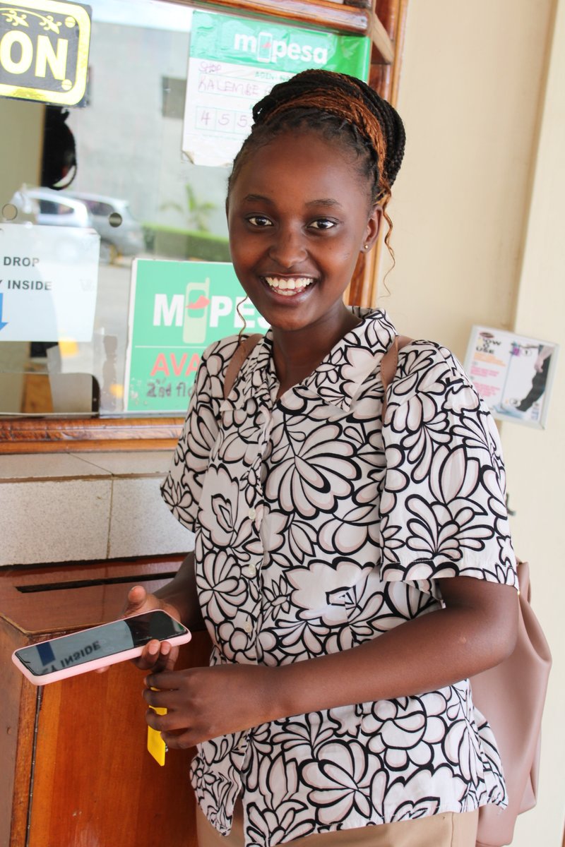 DStudyville's tweet photo. Shoutout to Brenda Nkirote, a focused and determined ACCA student at Strathmore University. She embodies hard work and dedication and is setting herself up for a bright future full of opportunities. @VinceOgutu @strathmore https://t.co/oCl7vzBEFo