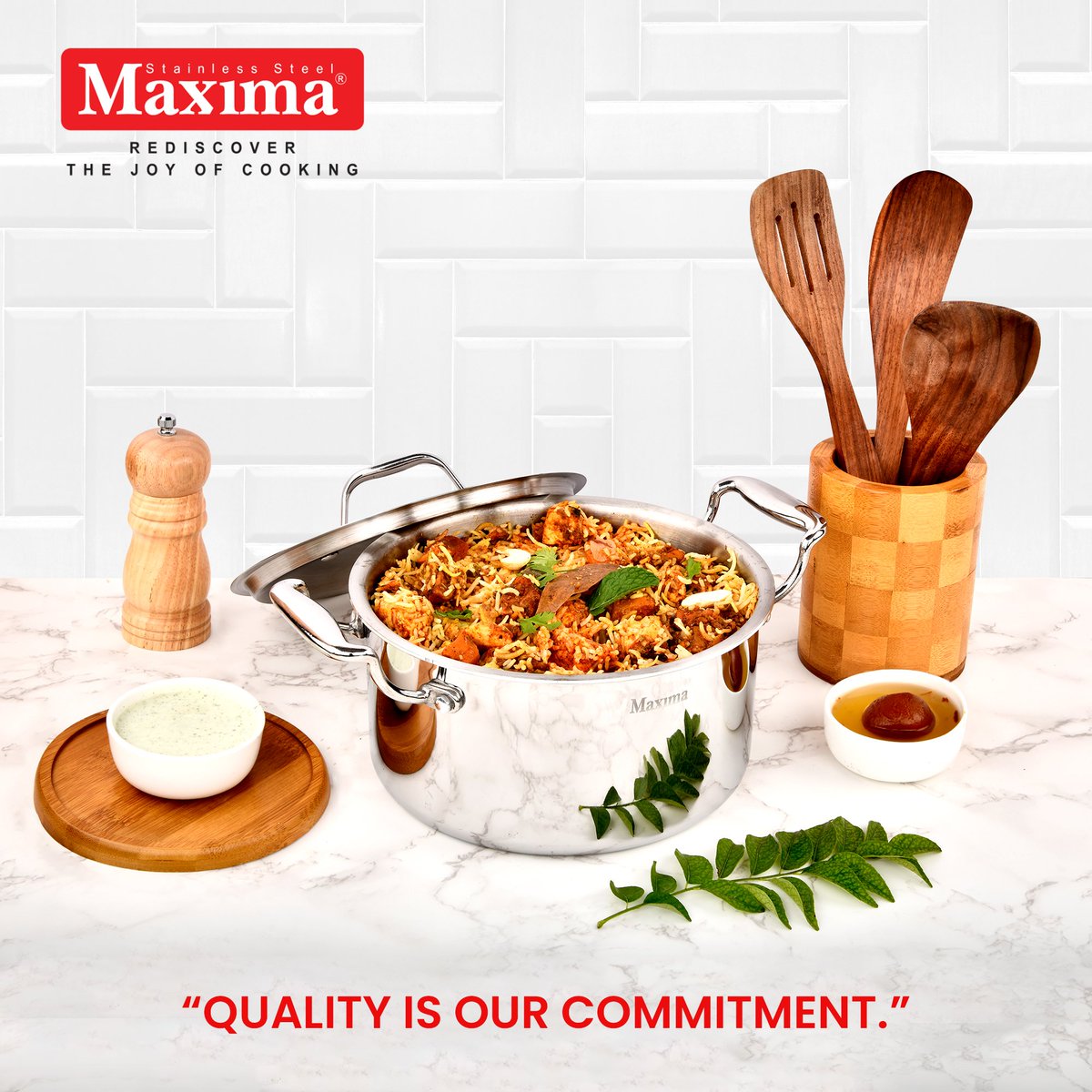 Buy #cookware that lasts longer and has a #classylook.
Buy our stainless steel #saucepot and elevate your kitchen design.
Visit Our Site:maximaworld.in/collections/sa…
.
.
#maximaworld #stainlesssteel #saucepot #cookandservepot #maximacookware #maxima #cookware #triply #bestseller #sale