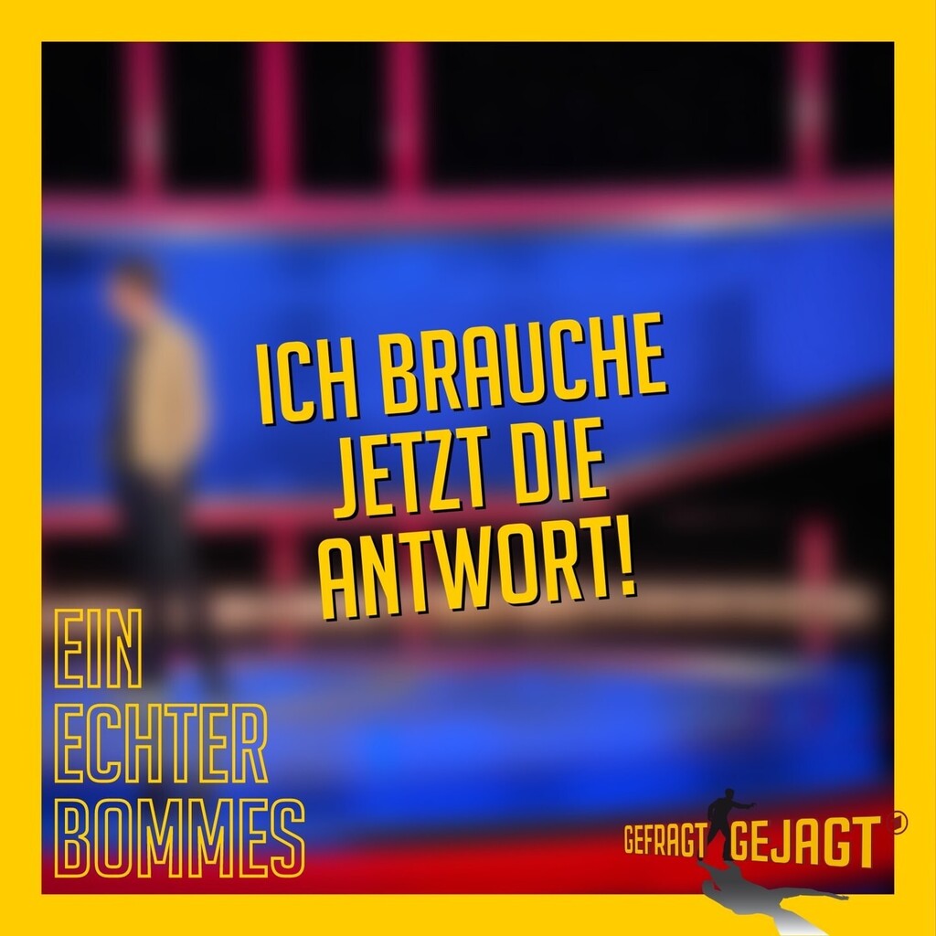 Wir lieben seine Sprüche einfach.🤣 #GefragtGejagt #Bommes #Zitat #AlexanderBommes #QuoteOfTheDay #ZitatDesTages #DasErste #Quiz #TV