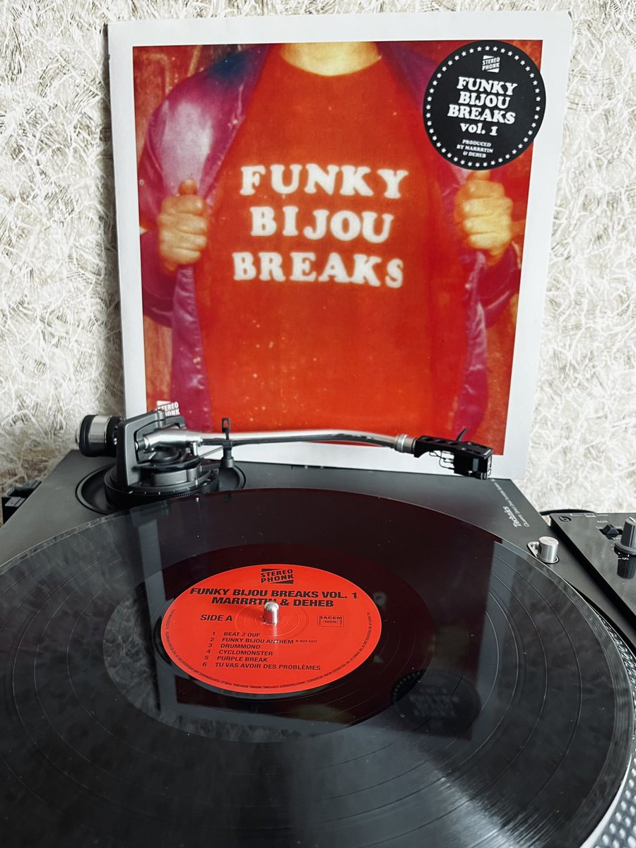 <a href="/FunkyBijou/">funky bijou</a> #VinylAddict #VinylRecords In Funk We Trust😎