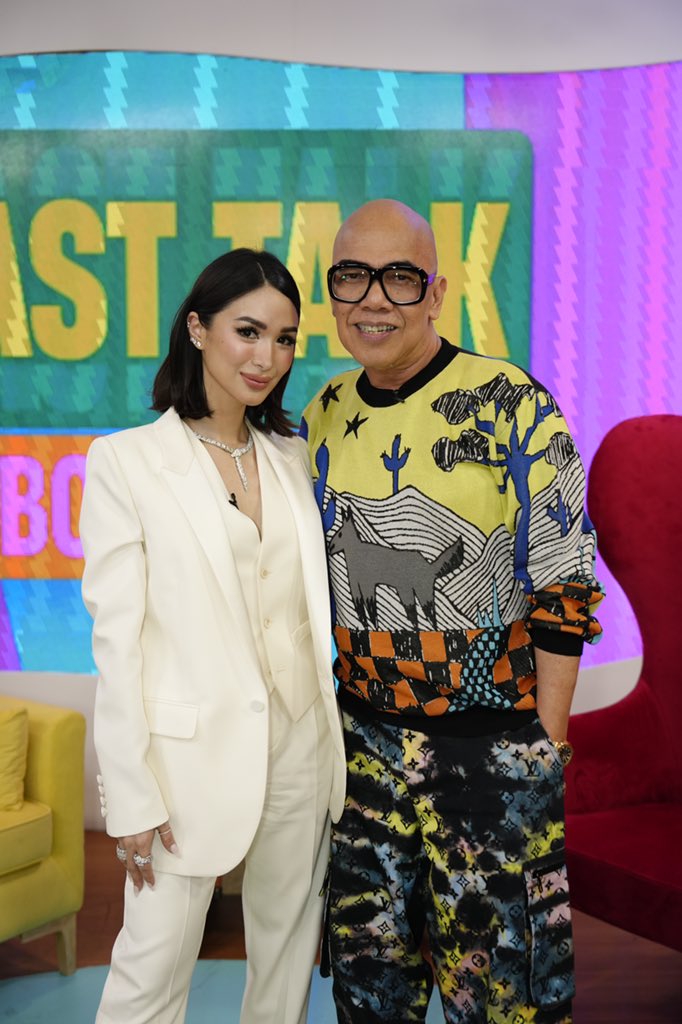 heart021485's tweet photo. See you this Friday #fasttalkgma @boyabunda 📣 https://t.co/r7nfwBjjU9