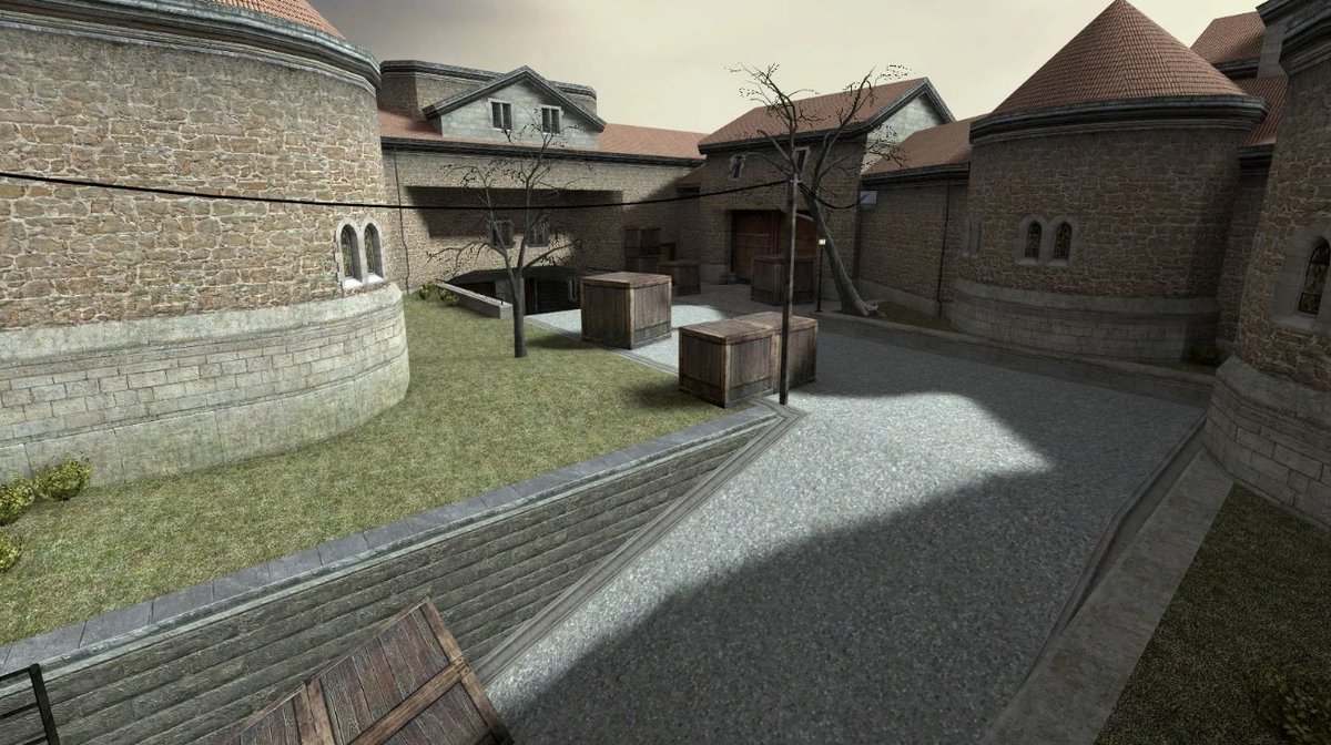 bibanator's tweet photo. CSS > CSGO > 1.6

Just bring this banger back into CS2! 🔥
Old CSGO cobblestone layout from 2015 paired with some CS:S elements, especially bangable spots / boost spots and the power of CS2 lighting. 🥵

Also a completely new skin collection! 🤞 https://t.co/eKjSTo08C0