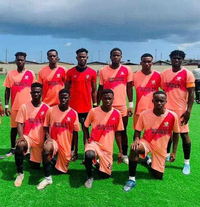 EmmydinhoFC's tweet photo. #NLO23 MatchDay Three Result!

Emmydinho FC 0-1 Lekki United 

It was a bad day in office for lad on Sunday, 7th of May, 2023 at Maracana Stadium, but we look up to our next game against another strong opposition AC Racine FC on Tunsday by 12 noon. 

#WeAreEmmydinhoFC https://t.co/1jJR7mDJgG