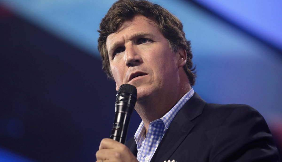 silvano_trotta's tweet photo. La preuve éclatante qu'ils ONT PEUR de la vérité, qu'ils n'ont AUCUN ARGUMENT : 

Non content d'avoir licencié Tucker Carlson, de perdre plus de la moitié de son audience, Fox News, paye en plus 20 millions de dollars par an à Tucker Carlson s'il ne rejoint pas d'autres médias jusqu'en 2025 (juste après les élections donc...)