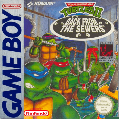 Gameboy_World's tweet image. Rediscover the classic adventure with our latest review of Teenage Mutant Ninja Turtles II: Back from the Sewers for Game Boy! 🐢🕹️🔥 Dive into this nostalgic gem: gameboy.world/games/rediscov… #TMNT #GameBoy #RetroGaming #Konami #ActionPlatformer