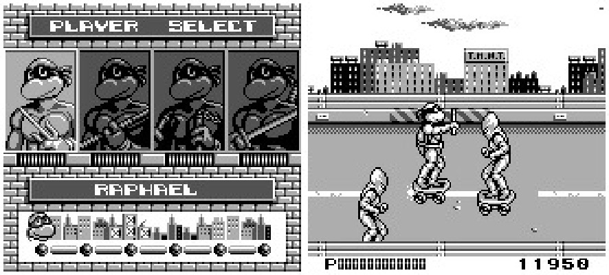 Gameboy_World's tweet image. Rediscover the classic adventure with our latest review of Teenage Mutant Ninja Turtles II: Back from the Sewers for Game Boy! 🐢🕹️🔥 Dive into this nostalgic gem: gameboy.world/games/rediscov… #TMNT #GameBoy #RetroGaming #Konami #ActionPlatformer