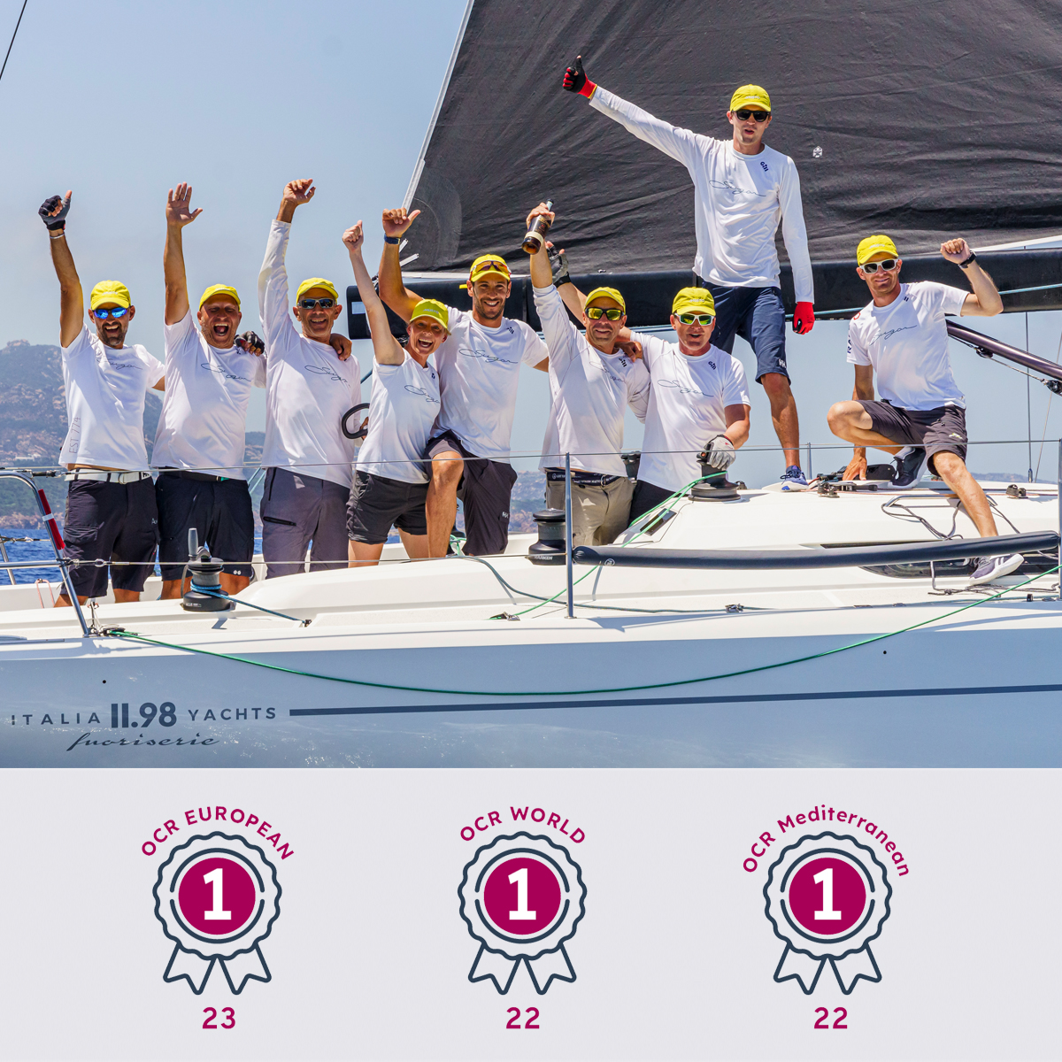 GleisteinRopes's tweet photo. Congratulations to the Sugar3 team, the European ORC Champion in 2023!
Last year, they excited as ORC World and Mediterranean Champion.
The Sugar3 team places its trust in Gleistein’s ropes.
#Gleistein
#Ropes
#LifeOnWater
#MarineEquipment
#ORC
#Sugar3 https://t.co/rR5yNqV4pj