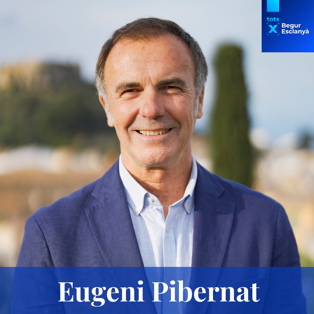 TotsxBegur's tweet photo. Eugeni Pibernat, empresari i comerciant a Begur. És en l'actualitat i des de fa 8 anys Regidor. El seu objectiu és gestionar el futur de Begur amb eficàcia i sostenibilitat. Per aquest motiu s'envolta i encapçala un grup de persones formades i solvents que s'estimen el poble. https://t.co/vC7eG8SVII