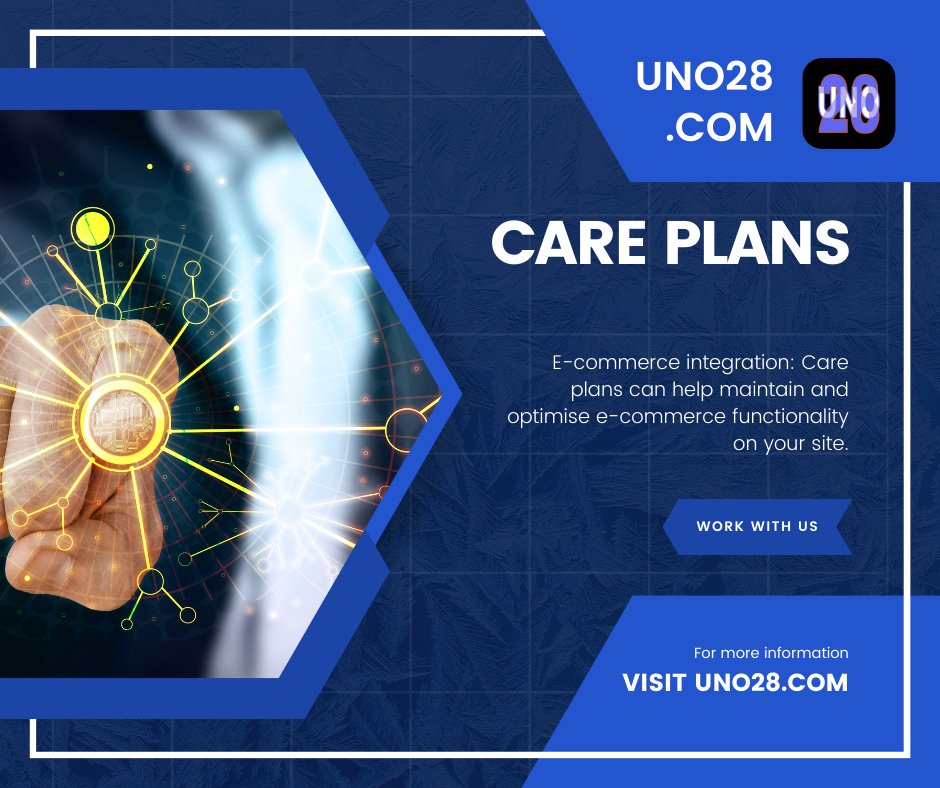 gcman105's tweet photo. E-commerce integration: Care plans can help maintain and optimise e-commerce functionality on your site. https://t.co/v0pbt1oh13 https://t.co/ahiEzmIB99