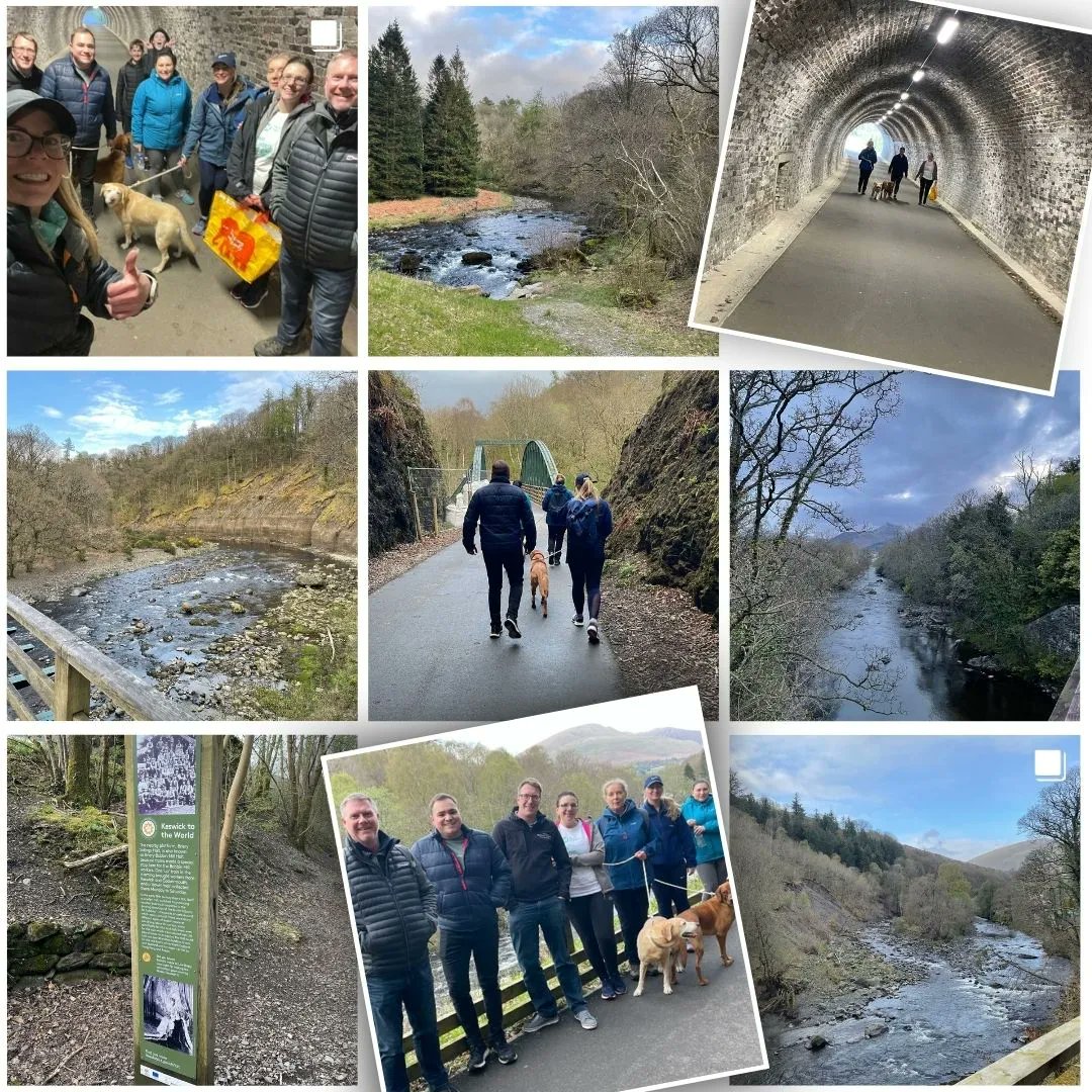 FinanceCumbria's tweet photo. #TeamBorderway is currently in training for their new fundraising challenge 🚶🚶‍♀️

Read more about their challenge here - https://t.co/907vlbpekf 

#TeamBorderway #UllswaterWay #WalkingChallenge #Walking #Fundraising #RaisingMoney #Charity https://t.co/Rp87zP3tIx