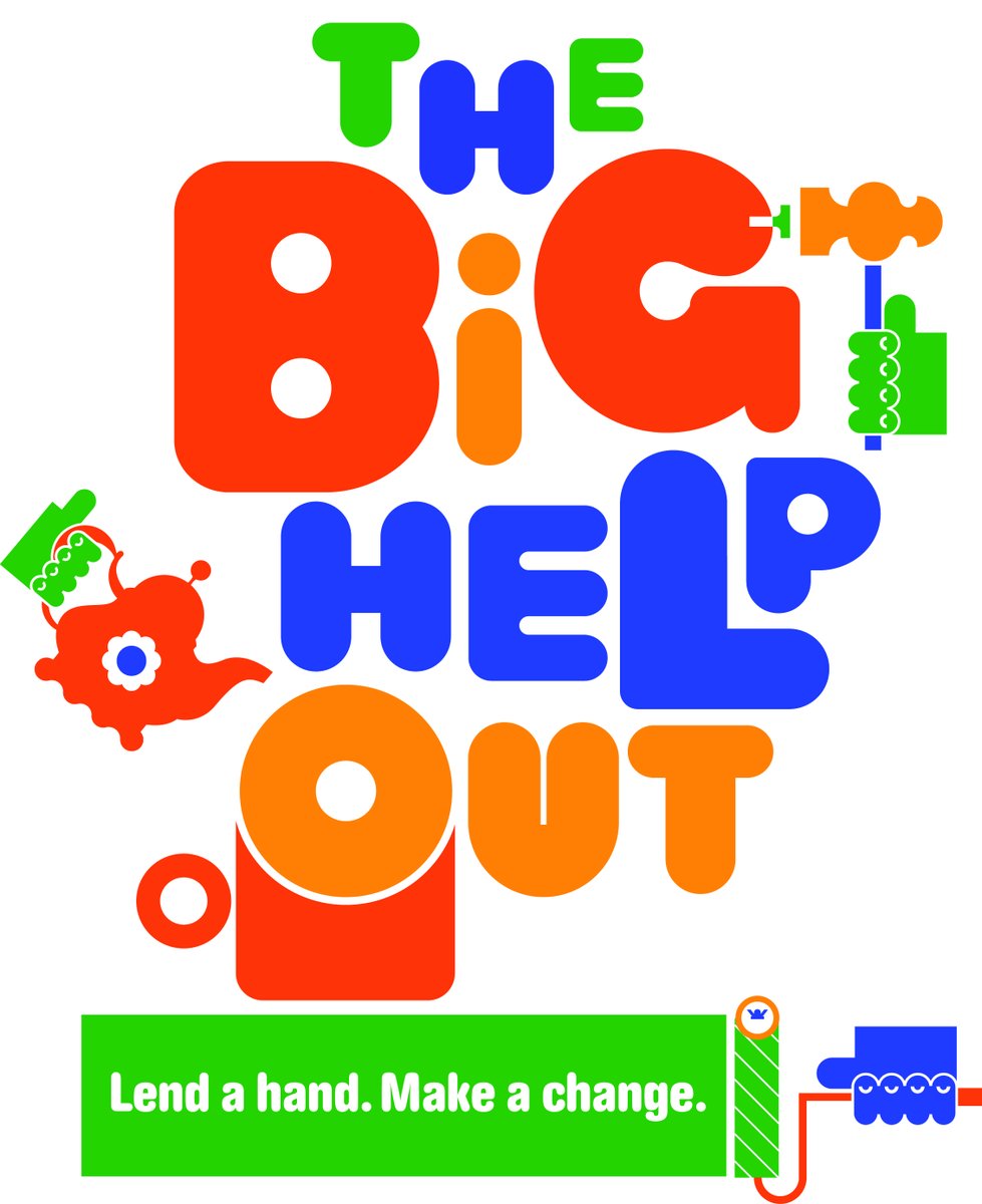 boltoncouncil's tweet photo. Coming in to Bolton today for our Big Help Out event?

🚗Park for just £1 at Deane Road NCP multi-storey car park 

Live activity from  11am-2pm today

🤝Volunteering groups
🎵Live music &amp; Ents
🏉Touch rugby
🎨Face painting

More details here https://t.co/MglwprJQhm https://t.co/RKFWWoVQV2