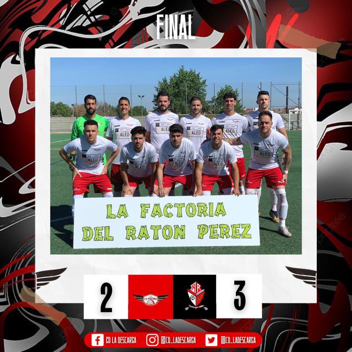 ❌ Dura derrota de nuestros chicos en la mañana de ayer. 

💪🏻Toca levantarse, trabajar y reponerse. Seguiremos dándolo todo. 

👏🏻 Gracias por el apoyo, afición.

⚪️🔴⚫️
#LaCopa 🏆 #todosjuntos #vamosdescarga