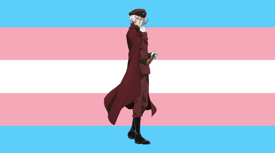 Jouno Saigiku (Bungou Stray Dogs) is trans because I fucking said so!