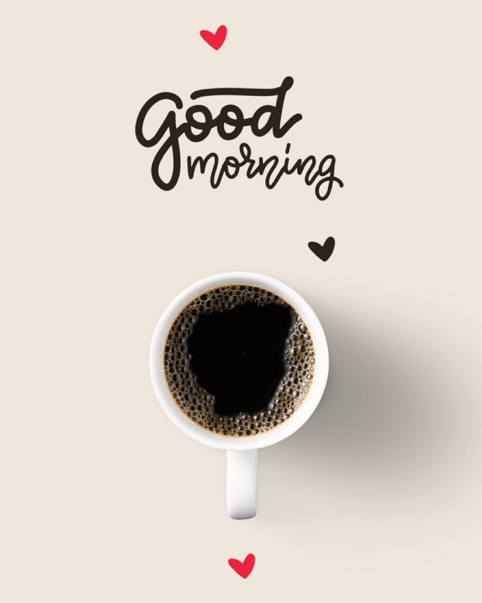GM &amp; have a great day ☕️