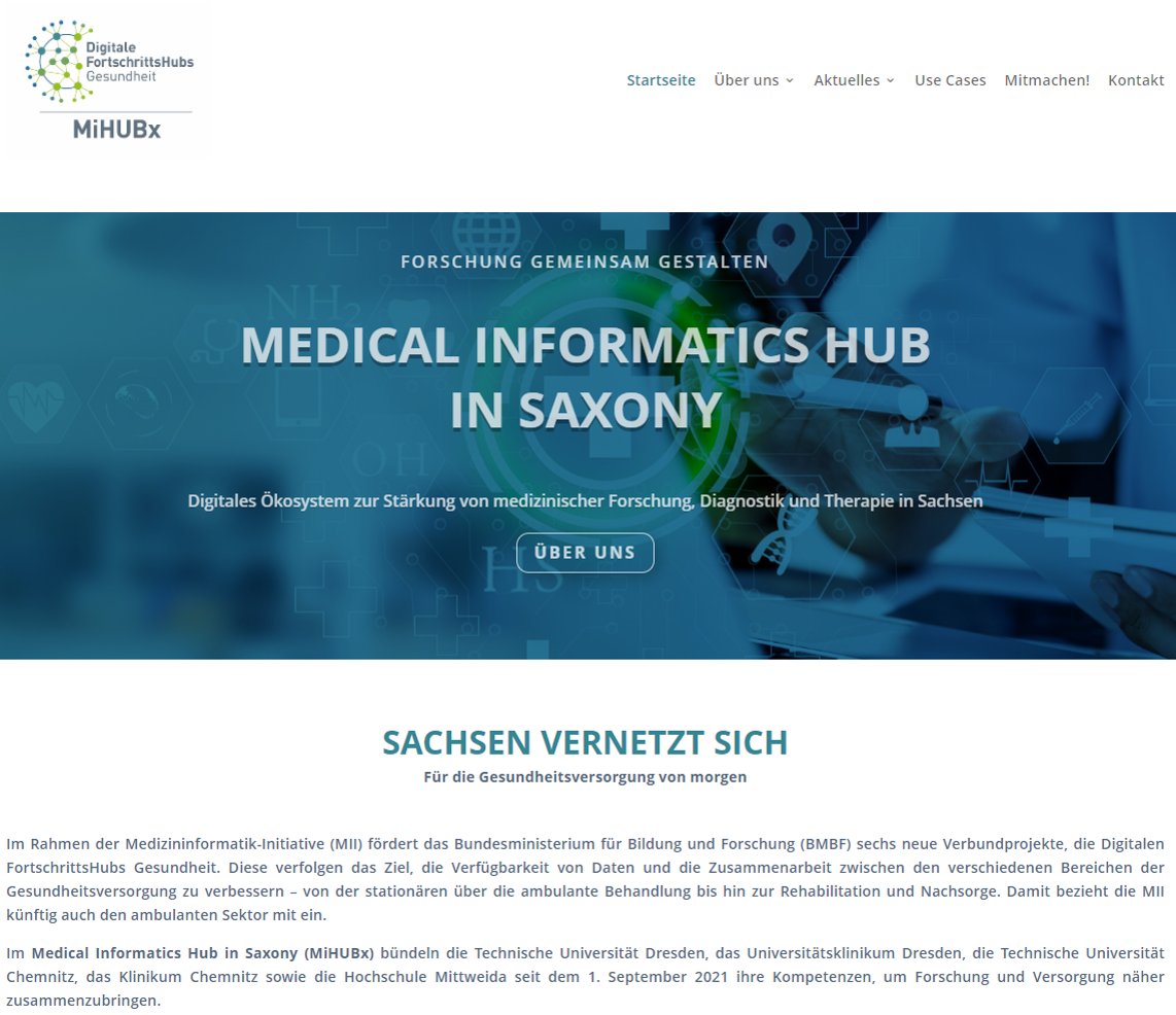 MiHUBx - Medical Informatics Hub in Saxony (@mihubx) on Twitter photo Schon mal vorbei geschaut? Aktuelles und Hintergründe zu <a href="/MiHUBx/">MiHUBx - Medical Informatics Hub in Saxony</a> findet man auch auf unserer Webseite mihubx.de. Psst🤫man kann sie auch als Feed abonnieren. #DigiHubs #Gesundheit #DataScience <a href="/MII_Germany/">Medizininformatik-Initiative</a> @Medizin_TUD <a href="/KlinikumC/">Klinikum Chemnitz</a> <a href="/MIRACUM_de/">MIRACUM</a> Schon mal vorbei geschaut? Aktuelles und Hintergründe zu <a href="/MiHUBx/">MiHUBx - Medical Informatics Hub in Saxony</a> findet man auch auf unserer Webseite mihubx.de. Psst🤫man kann sie auch als Feed abonnieren. #DigiHubs #Gesundheit #DataScience <a href="/MII_Germany/">Medizininformatik-Initiative</a> @Medizin_TUD <a href="/KlinikumC/">Klinikum Chemnitz</a> <a href="/MIRACUM_de/">MIRACUM</a>