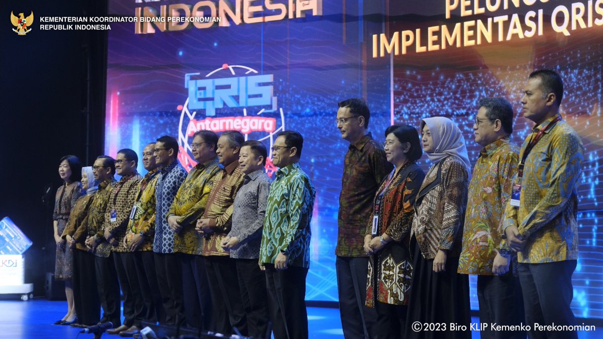 PerekonomianRI's tweet photo. #BeritaEkon

Hai #SahabatEkon

Resmi dibuka, Festival Ekonomi Keuangan Digital Indonesia (FEKDI) 2023 menjadi ajang dalam memperkuat sinergi dan inovasi ekonomi dan keuangan digital.

Simak.
https://t.co/BD9NbQrJax

#FEKDI2023 #EKONomiUnggul #IndonesiaMaju
#TerbaikUntukIndonesia https://t.co/gnMkQkUQFY