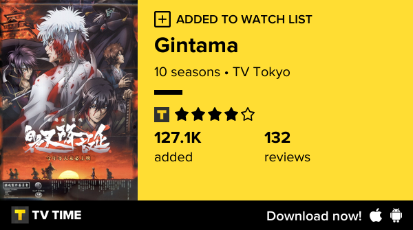 MUFC_S86's tweet photo. I've just started following Gintama https://t.co/9GyGGPa5XA #tvtime https://t.co/AzGjitsVsV