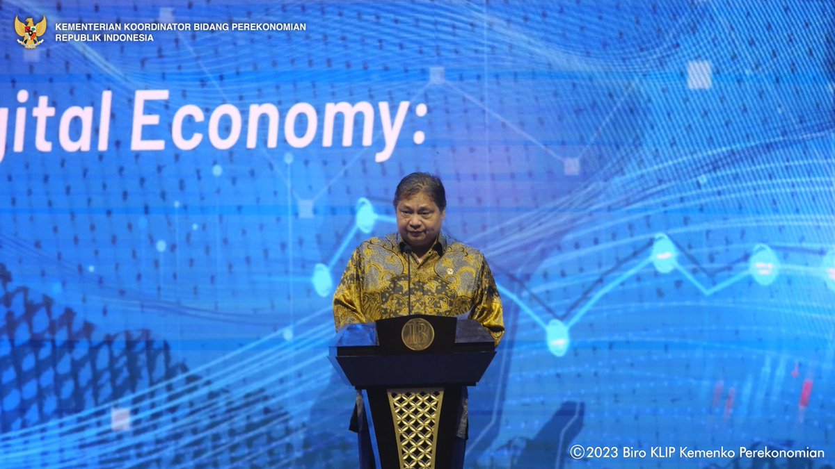 PerekonomianRI's tweet photo. #BeritaEkon

Hai #SahabatEkon

Resmi dibuka, Festival Ekonomi Keuangan Digital Indonesia (FEKDI) 2023 menjadi ajang dalam memperkuat sinergi dan inovasi ekonomi dan keuangan digital.

Simak.
https://t.co/BD9NbQrJax

#FEKDI2023 #EKONomiUnggul #IndonesiaMaju
#TerbaikUntukIndonesia https://t.co/TCXKF0WPKS