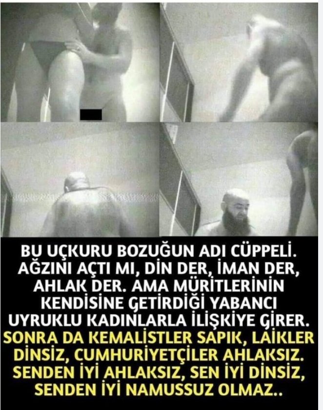Din tüccarı mendebur bunlar ne ??