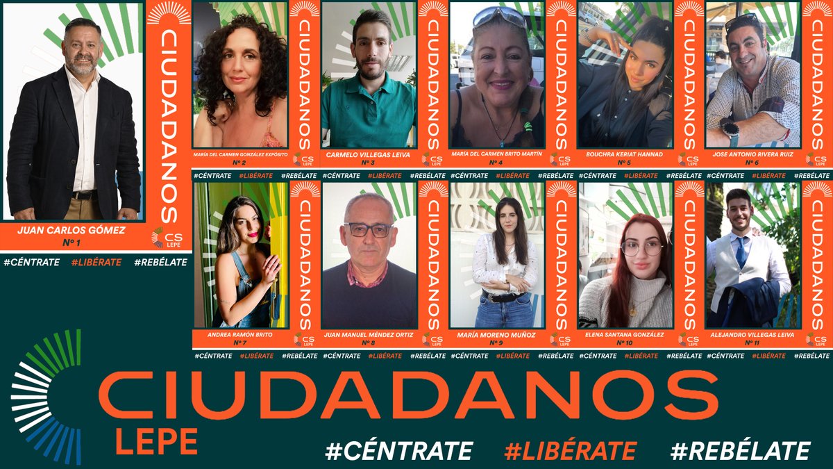 Cs_Lepe's tweet photo. 9️⃣ MARÍA MORENO MUÑOZ 
🔟 ELENA SANTANA GONZÁLEZ
1️⃣1️⃣ ALEJANDRO VILLEGAS LEIVA https://t.co/yKjdQhpZcH