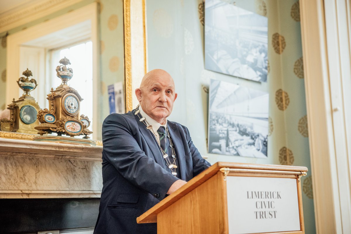 We had the launch exhibition for Limericks first Clothing Factory on Thursday the 4th in the Peoples Museum. The exhibition is going to be available to the public for the whole month of May.