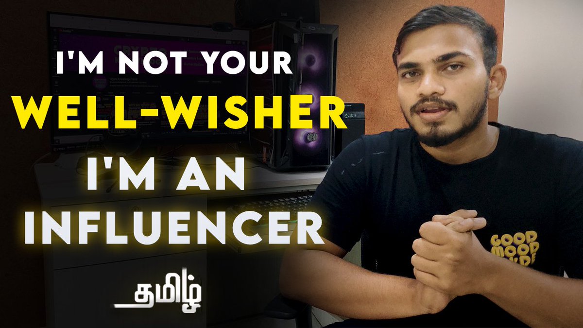 CKTAjith's tweet photo. I'm not Your Well-wisher 👿 I'm an Influencer 😤 #opentalk #influencerscam
Video link: https://t.co/7FmplWVHw0 https://t.co/ViK0XG5MKB