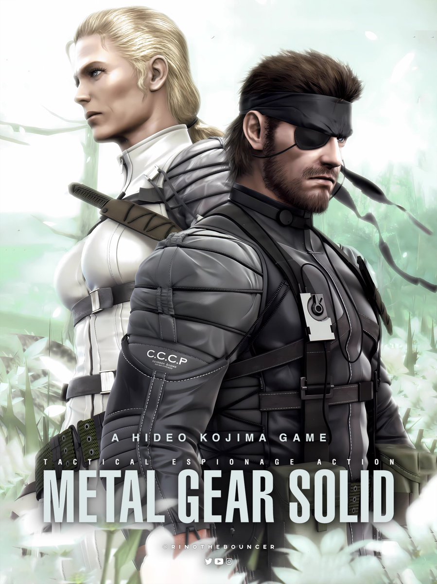 PNosuares's tweet photo. #MetalGear 3 em véspera de ter seu remake anunciado pela Konami e só consigo pensar como o remake certo seria do 4. Por estar preso no playstation 3. https://t.co/bwH5jmXY3R