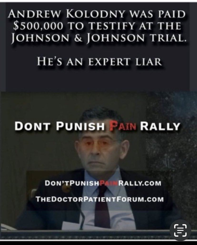 I’m shocked by the # of pts w cancer/Sickle Cell being denied pain medications. 

They’re being told opioids aren’t effective for pain.

To all who capitalize off speaking against opioids, may you receive what you have given too many: pain and suffering