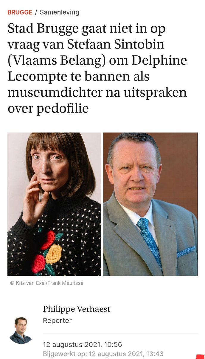 BStanneke's tweet photo. @StefaanSintobin #omvolking CAMUS ?? 
HEBT U GEEN PROBLEEM MEE?
die schreef boek over pedofilie en dat het normaal zou moeten zijn?
Ga je nu ontslag vragen van @gannemans en @SamvanRooy1
Of is pedofilie voor extreem rechts OK? en ja Kind bruiden vind Camus ook ok??
https://t.co/tOHo1mvlEE https://t.co/x73jApUtsk