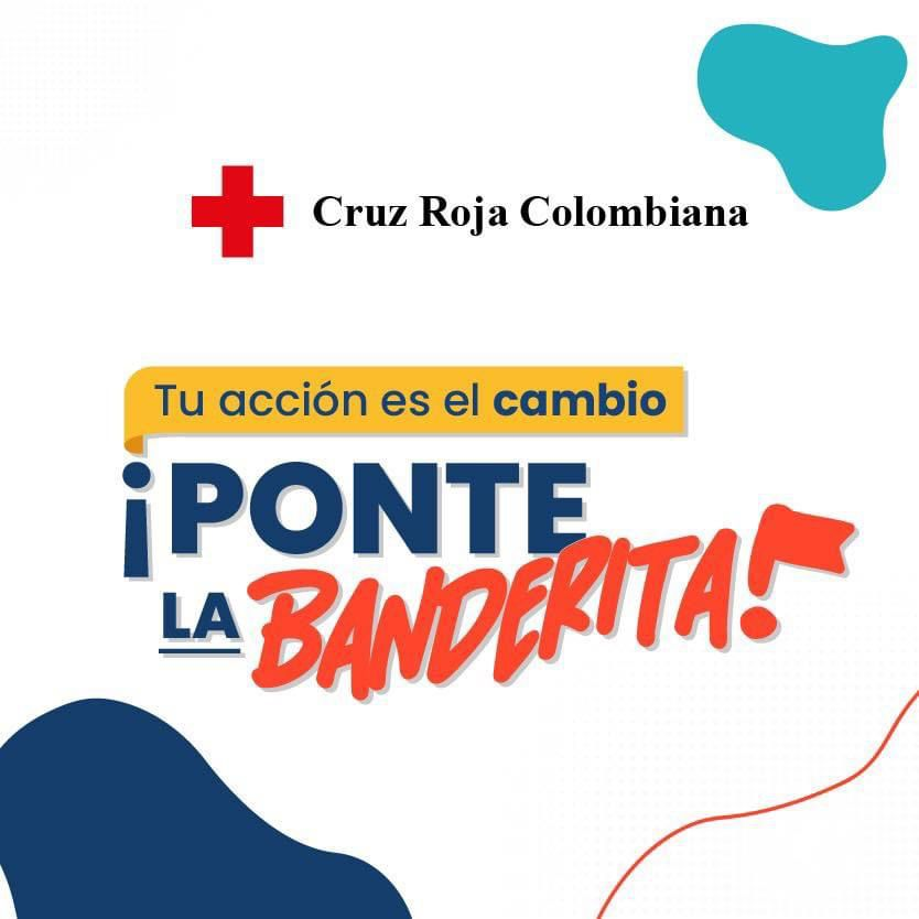 DirEjecutivoCRC's tweet photo. Hoy, Día Mundial de la Cruz Roja y la Media Luna Roja, celebramos a voluntarios  y equipo de la @cruzrojacol que cambian la vida de los más vulnerables. 

Únanse a la Campaña "Tu acción es el cambio ¡Ponte la Banderita!" y multipliquemos juntos nuestra acción humanitaria https://t.co/ixRjUkZW1A