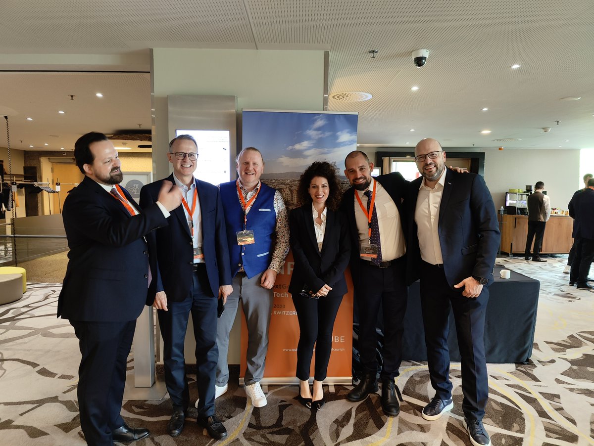 Olus KAYACAN (@oluskayacan) on Twitter photo In #zurich today for #Regtech & Payments Summit of Qube Events
With all time Tech friends present <a href="/UrsBolt/">Urs Bolt 🇨🇭🇵🇭</a> Cedric Ming Lily Pavou <a href="/KVanderhoydonk/">Koen Vanderhoydonk</a> @DavidBundiRisk
#data #saas #DataAnalytics #ai #ml In #zurich today for #Regtech & Payments Summit of Qube Events
With all time Tech friends present <a href="/UrsBolt/">Urs Bolt 🇨🇭🇵🇭</a> Cedric Ming Lily Pavou <a href="/KVanderhoydonk/">Koen Vanderhoydonk</a> @DavidBundiRisk
#data #saas #DataAnalytics #ai #ml