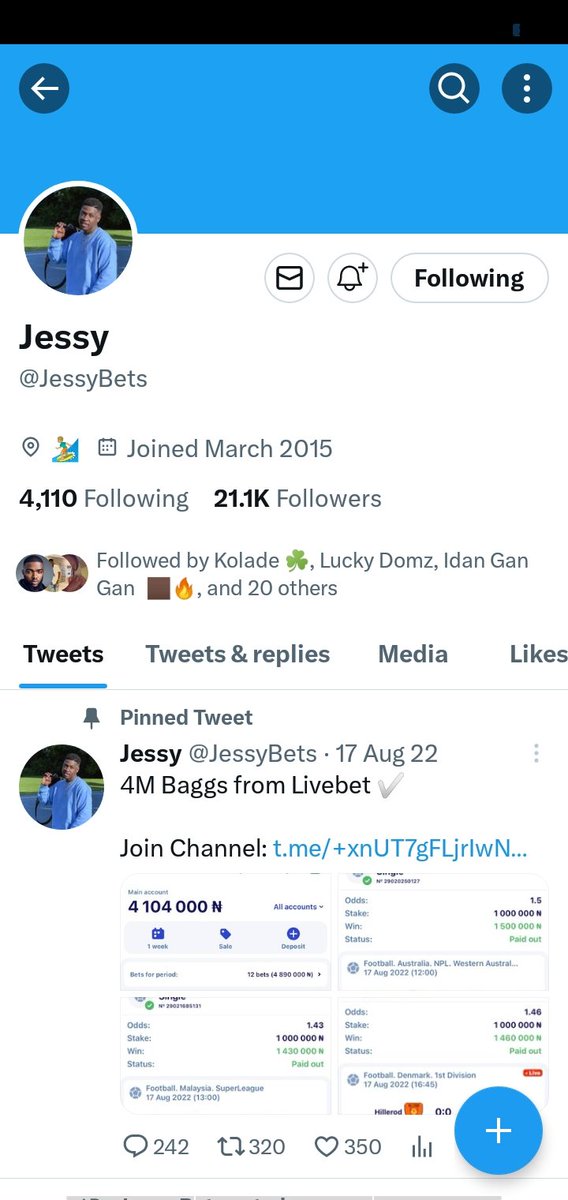 justdelegend's tweet photo. @TwitGameboy @MaTiNsBet @JessyBets 8075583466
Opay
Ebikienmo Boyobainimibofa Inowei https://t.co/OuDGCub2bB