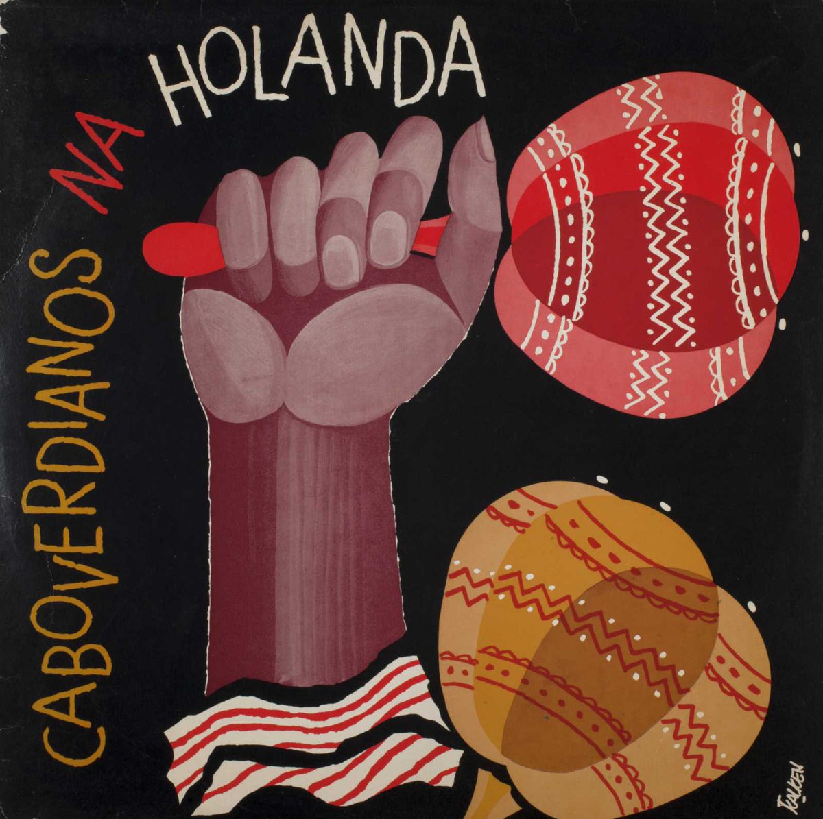 In 1965 verschijnt de eerste Kaapverdiaanse LP op het Rotterdams-Kaapverdiaanse platenlabel Morabeza Records. Dit is het eerste platenlabel ter wereld dat Kaapverdiaanse muziek uitbrengt: ow.ly/5m7950NOMjG

#geschiedenislokaalrotterdam #kaapverdië