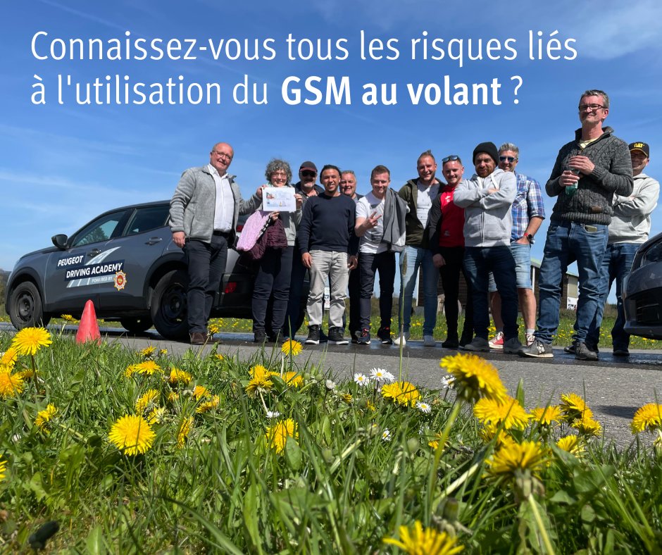 📵 #Ethias sensibilise aux dangers du GSM au volant ! Les gagnants FR du concours ont pu profiter d’une journée de conduite sécuritaire.

👉 Besoin de conseils anti-GSM ? ethias.be/pro/fr/blog/da…

#SécuritéRoutière #Ethias #NousSommesLàPourVous