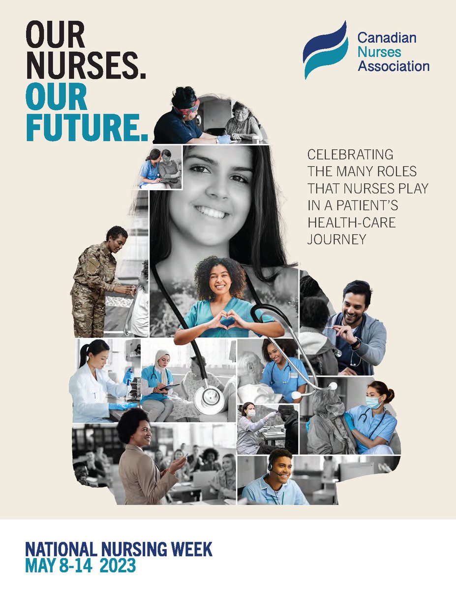 Maher El-Masri (@prof_melmasri) on Twitter photo #NursesWeek is an opportunity to celebrate, recognize & amplify the indispensable contributions of nurses to the healthcare system.
Celebrate nurses through meaningful investment in their professional knowledge & expertise
#HappyNursesWeek <a href="/canadanurses/">Canadian Nurses Association</a> #NursesWeek is an opportunity to celebrate, recognize & amplify the indispensable contributions of nurses to the healthcare system.
Celebrate nurses through meaningful investment in their professional knowledge & expertise
#HappyNursesWeek <a href="/canadanurses/">Canadian Nurses Association</a>