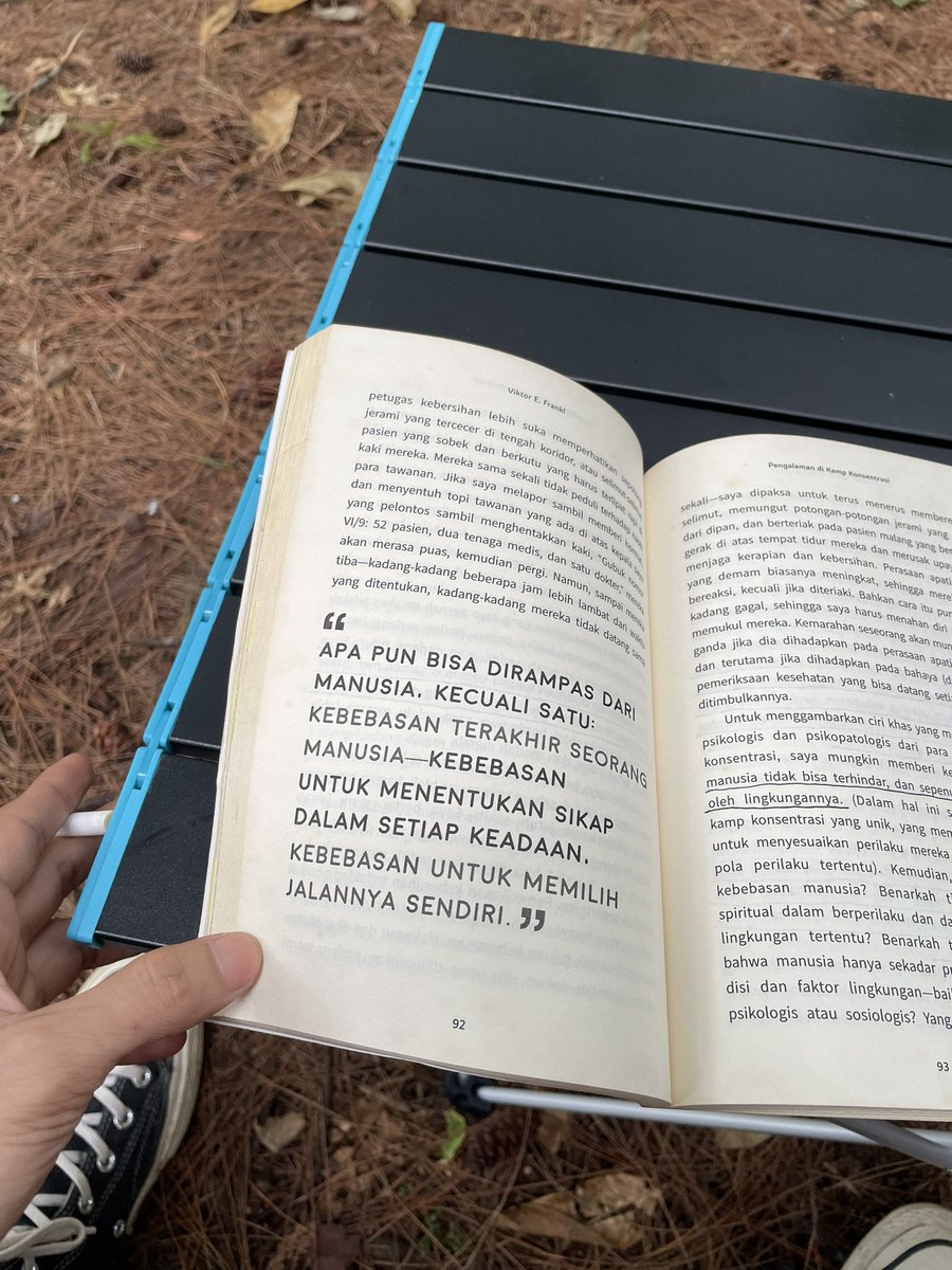 tolose_id's tweet photo. 📚 #viktorfrankl #stoic #mansearchformeaning https://t.co/BUACGazxaO
