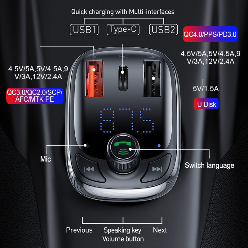 Ooabuy_Official's tweet photo. Experience the ultimate in-car audio with the Baseus FM Transmitter.
Featuring Quick Charge 4.0 and 3.0 technology, this device allows you to charge your devices at lightning speed.π
#dropshipping #winningproducts #shippingservice #shopifyproducts #dropshippingsuplliers https://t.co/qCzJvivShl