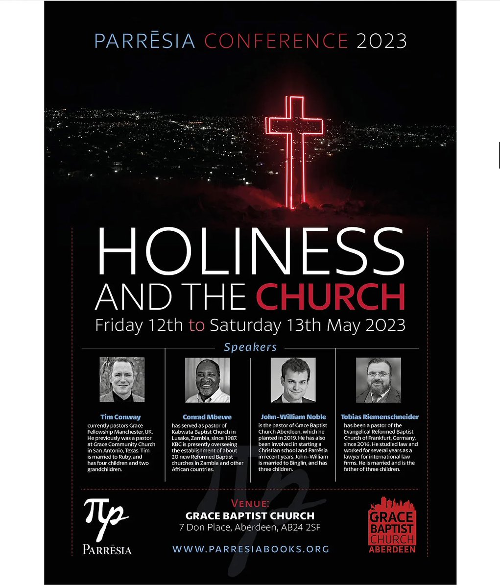 My work in France is done. Next stop is Scotland after a few days of rest in England (Brighton). The subject of holiness may not be popular but it is needful. Pray for this event. If you are near or in Aberdeen, make plans to join us. If not, click on “share” and spread the word!