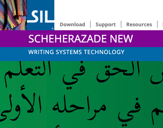 SIL Fonts tweet media