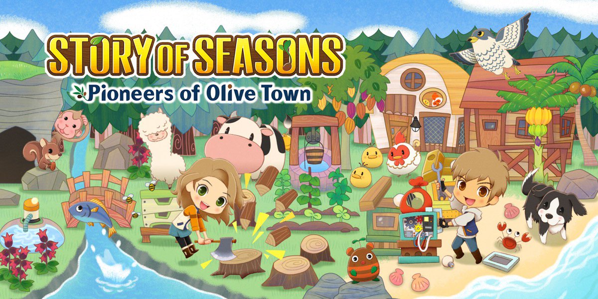 katbyday's tweet photo. Games I’m currently playing:

🌸 Wylde Flowers
🔥 Horizon Forbidden West: Burning Shores
🐮 Story of Seasons: Pioneers of Olive Town
🏠 Outlanders https://t.co/0ydzfL4Lvt