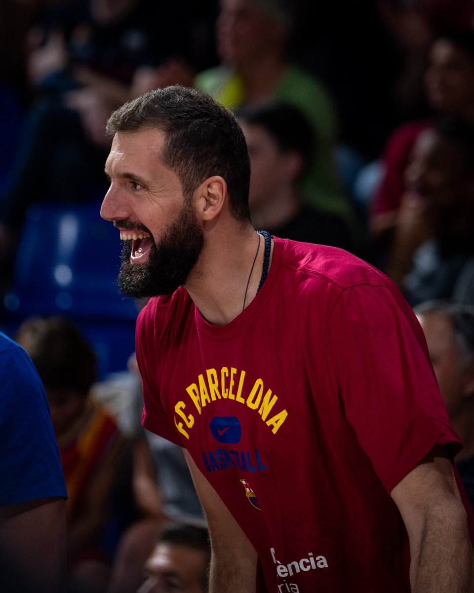 Capità dins i fora la pista 💙❤

⭐ #MVPMovistar - Mirotic

Cada RT suma! Som-hi, que avui valen doble! 💪