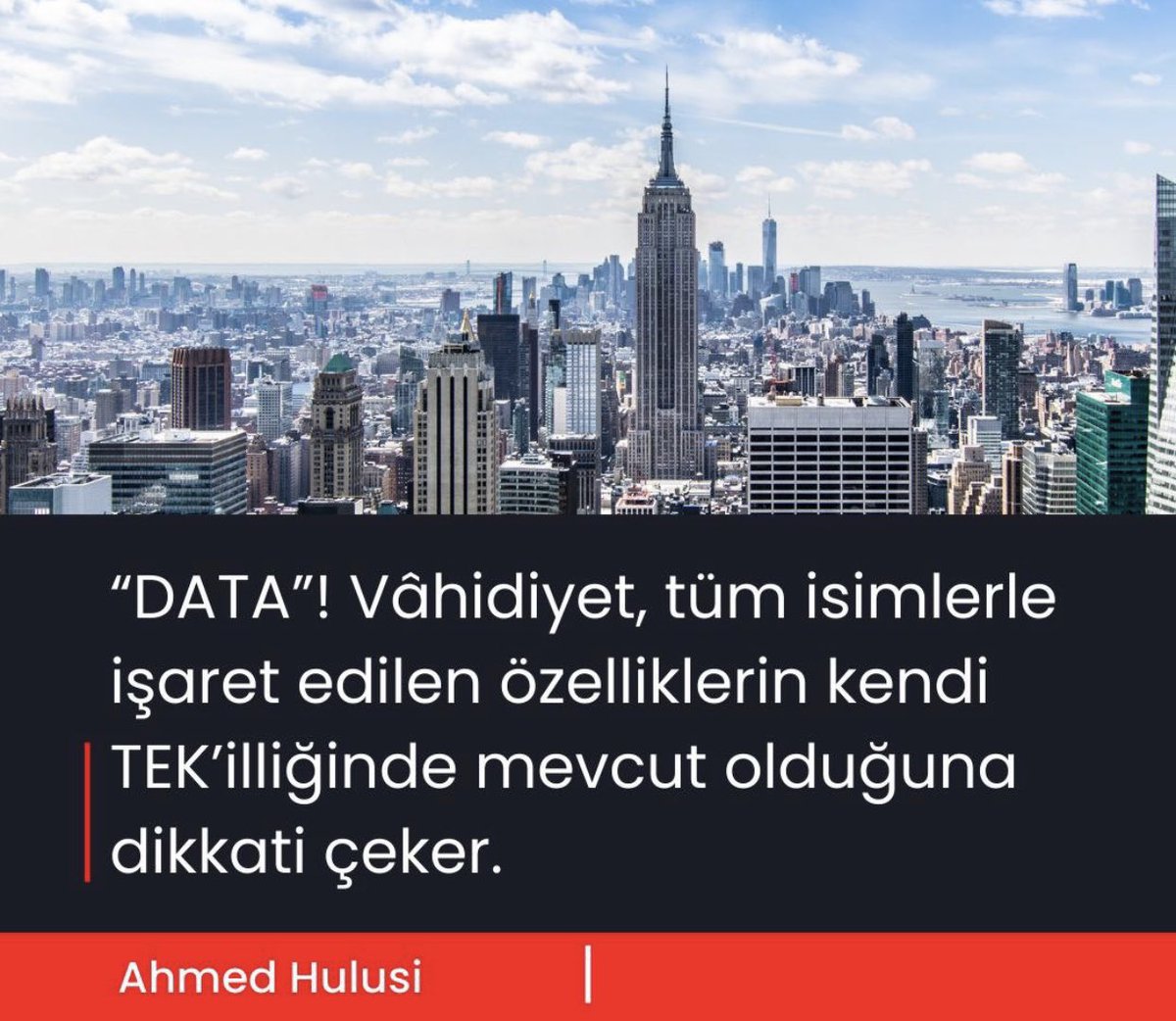 ahdavud's tweet photo. #Allah'ın, #ilminde olmasını irade ettiği şeyi kimse geri çeviremez! O'nun #dilemediği hiç bir şey de oluşmaz!
İster iman et buna, ister etme!
Ahmed Hulûsi https://t.co/30DQkPvUiO