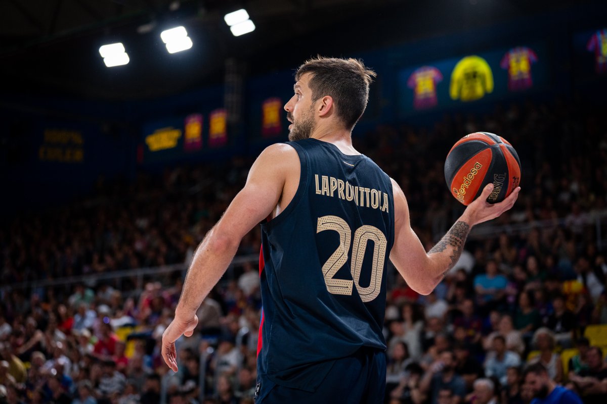 ⭐ #MVPMovistar - 𝐋𝐚𝐩𝐫𝐨𝐯𝐢𝐭𝐭𝐨𝐥𝐚

-Vota amb el hashtag #MVPMovistar i el nom del jugador

-Avui els vots valen doble!

-Els RTs també sumen 👍